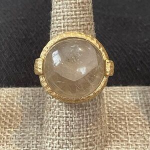 Rutilate Quartz RL Ring Size 8.25